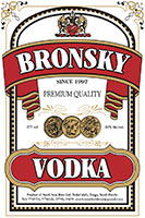 Bronsky vodka