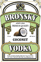 Coconut vodka