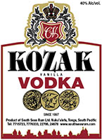 Kozak vodka