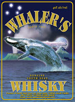 Whalers wiskey